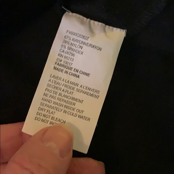 Tristan and America Black Knit dress Size M - Picture 3 of 3